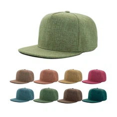 Casquette Snpaback en chanvre