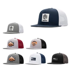 Logo personnalisé de haute qualité, casquette de baseball de golf étanche à 6 panneaux