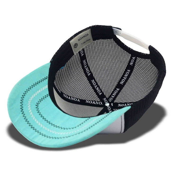 Brand Badge Trucker Cap