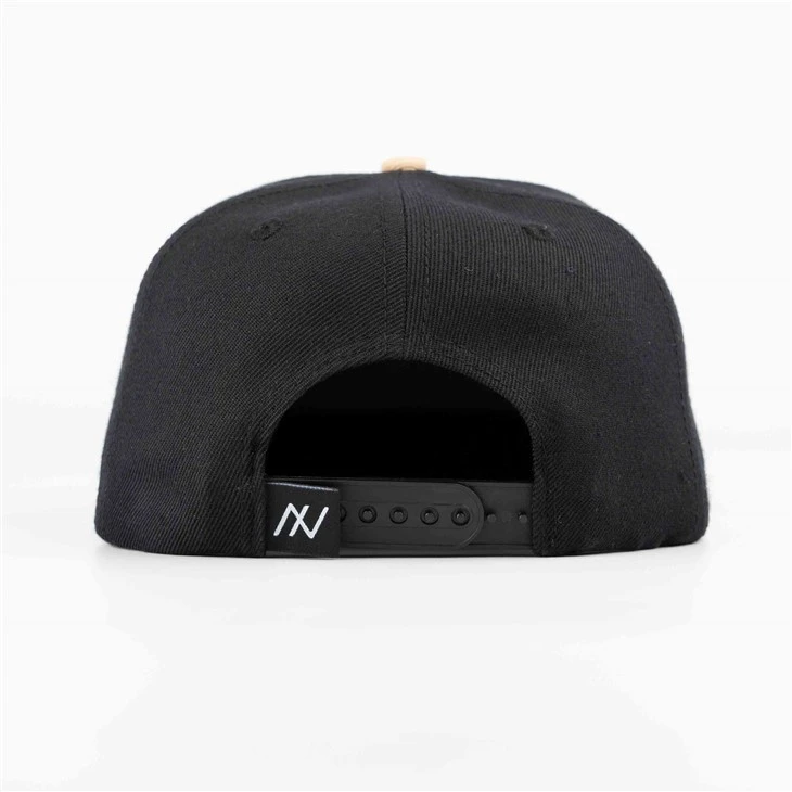 Creative Logo Black Snapback Cap