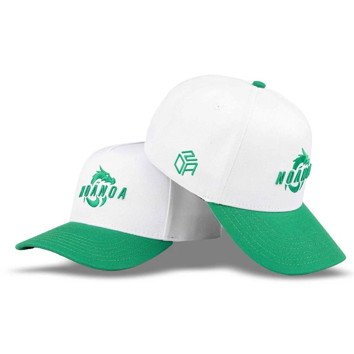 Casquettes de sport en coton personnalisées TCAP avec broderie 3D