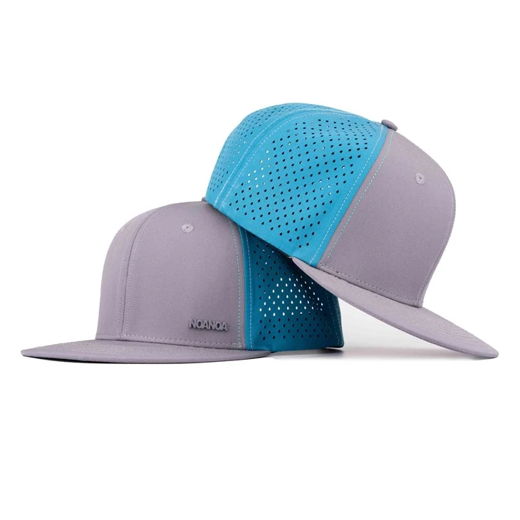 Casquette en tissu polyester personnalisée TCAP Casquette en métal Casquette de golf Snapback imperméable