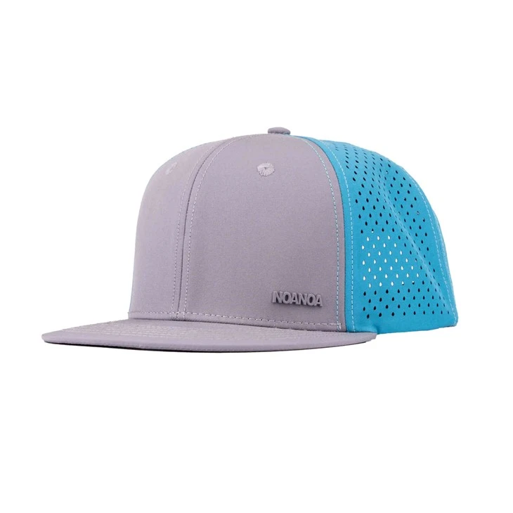 TCAP Custom Polyester Fabric Cap Metal Patch Cap Golf Snapback Waterproof Hat